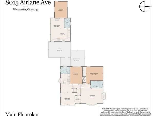 8015 Airlane Avenue, Los Angeles, CA 90045