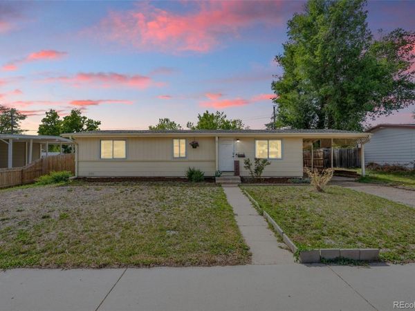 7941 Zuni Street , Denver, CO 80221