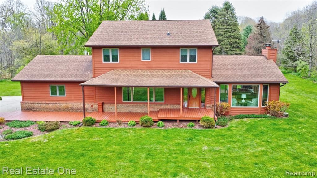 3960 Baldwin Road N, Ortonville Vlg, MI 48462 Main Photo