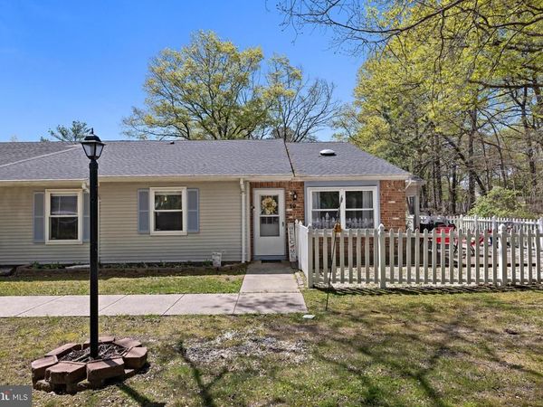 19 DRIFTWOOD DRIVE, Unit 212, LITTLE EGG HARBOR TWP, NJ 08087