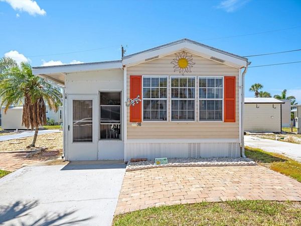 58 MONTEGO DRIVE , PALMETTO, FL 34221