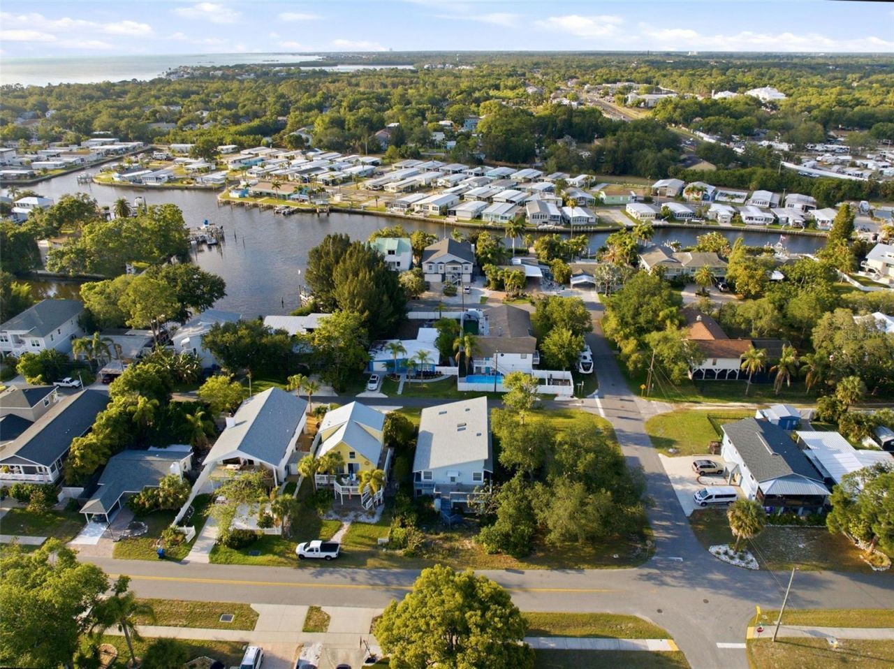 110 Georgia Ave. Avenue, Crystal Beach, FL 34681 Photo