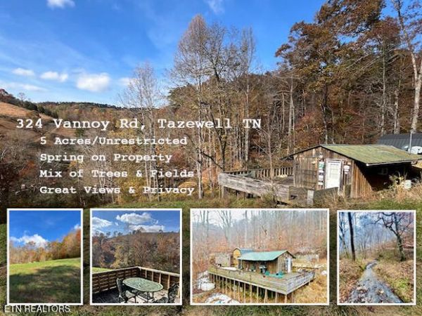 324 Vannoy Rd, Tazewell, TN 37879