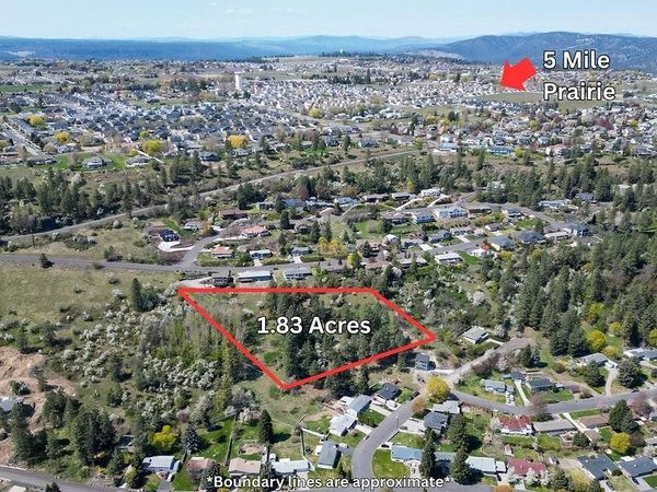 NKA N Mountain View Ln, Spokane, WA 99208