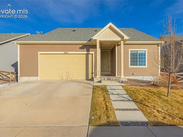 8674 Tranquil Knoll Lane, Colorado Springs, CO 80927