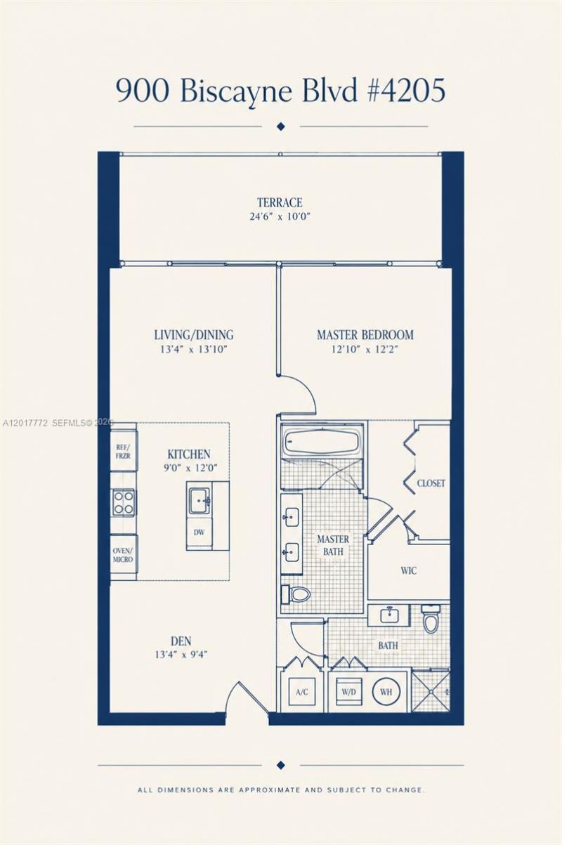 900 Biscayne Blvd , Unit 4205, Miami, FL 33132 Photo