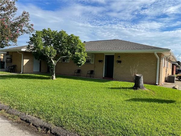 534 HOMEWOOD Place , Unit A, Westwego, LA 70094