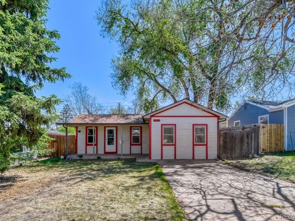 4218 S Cherokee Street , Englewood, CO 80110