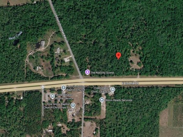 23799 E COLONIAL DRIVE , CHRISTMAS, FL 32709