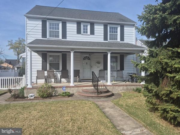 304 LIPPINCOTT AVENUE, RIVERSIDE, NJ 08075
