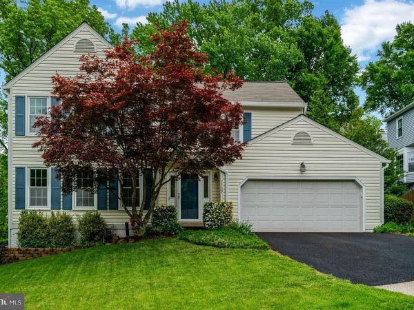 7729 SILVER SAGE COURT , SPRINGFIELD, VA 22153
