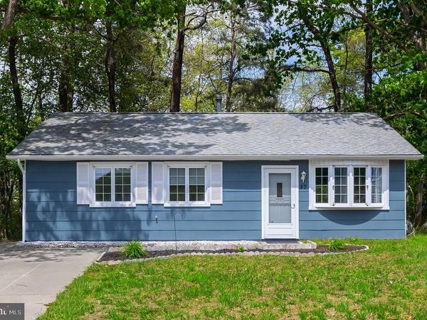 37 RAY SMITH ROAD, SICKLERVILLE, NJ 08081