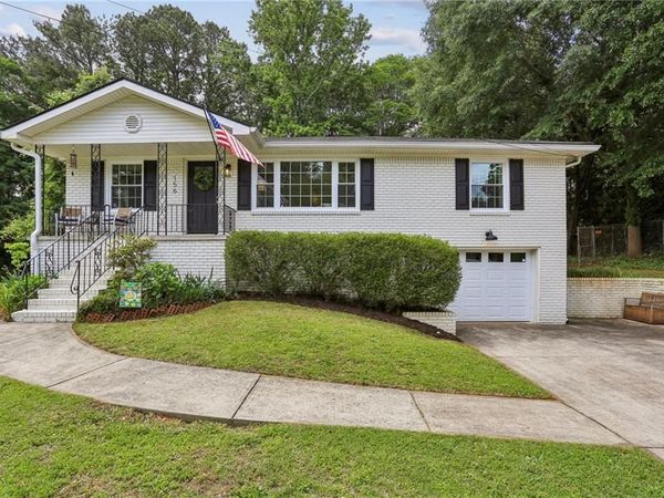 156 Diane Drive SE, Smyrna, GA 30082