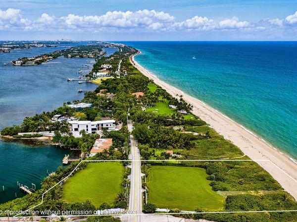 4000 S Ocean Boulevard, Manalapan, FL 33462