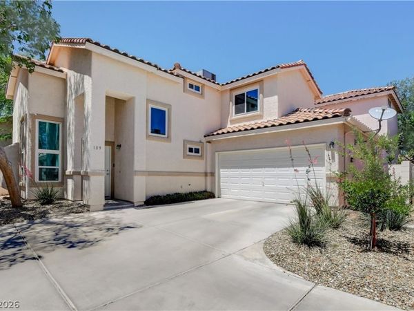 189 Chadwell Court, Henderson, NV 89074