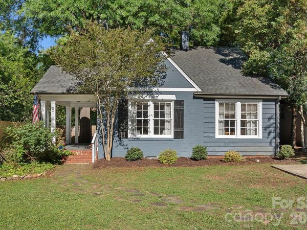 1621 Morningside Drive, Charlotte, NC 28205