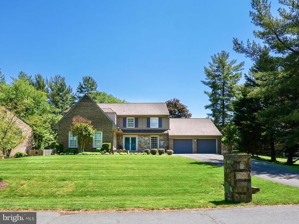 7556 PEPPERELL DRIVE, BETHESDA, MD 20817