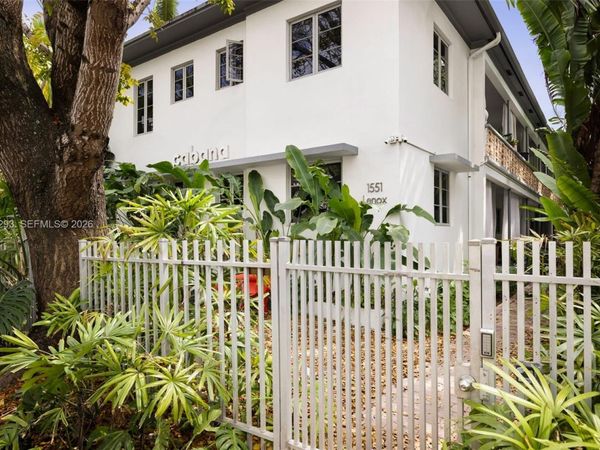 1551 Lenox Ave , Unit 8, Miami Beach, FL 33139