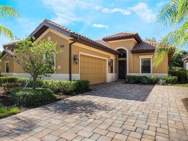 11072 Esteban DR , FORT MYERS, FL 33912