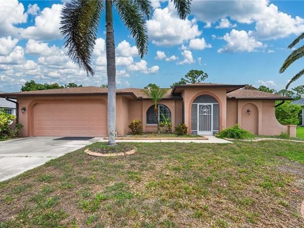 6731 Eagle Tree CT , NORTH FORT MYERS, FL 33917