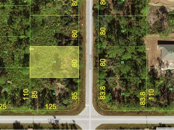 3359 El Salvador RD , PORT CHARLOTTE, FL 33981