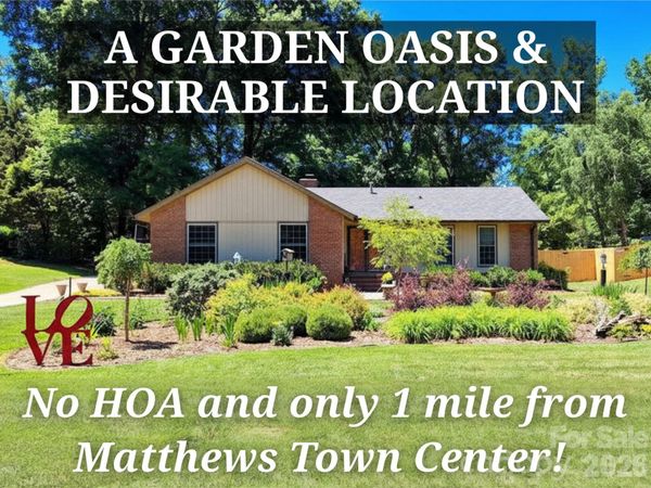 317 Wilcrest Drive, Matthews, NC 28105