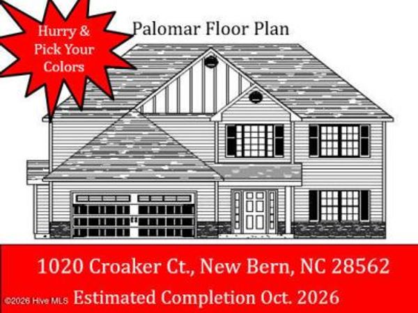 1020 Croaker Court, New Bern, NC 28562