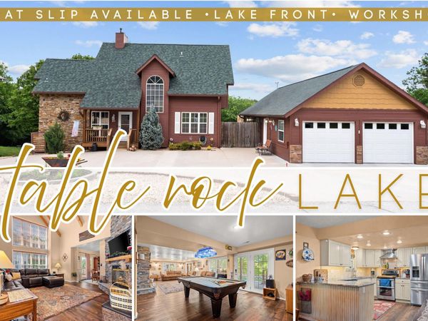 81 Lakeshore Drive , Kimberling City, MO 65686