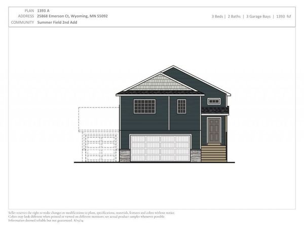 25868 Emerson Court, Wyoming, MN 55092