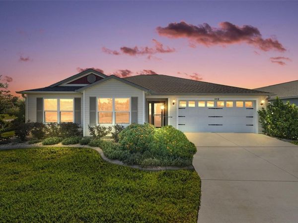 5719 BARRAW TERRACE , THE VILLAGES, FL 32163