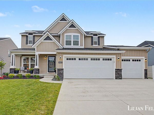 8825 Emerado Road, Jenison, MI 49428
