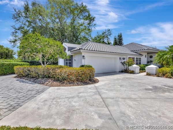 12306 Harbour Ridge Boulevard, Palm City, FL 34990