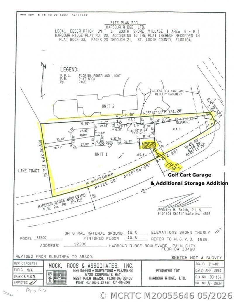 12306 Harbour Ridge Boulevard, Palm City, FL 34990 Photo