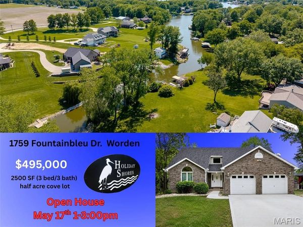 1759 Fountainbleu Drive, Worden, IL 62097