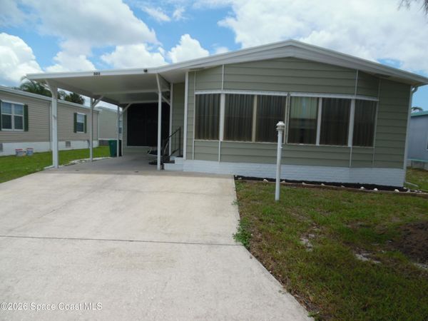 503 Seagull Drive , Barefoot Bay, FL 32976
