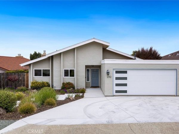 242 Vista CT, Los Osos, CA 93412