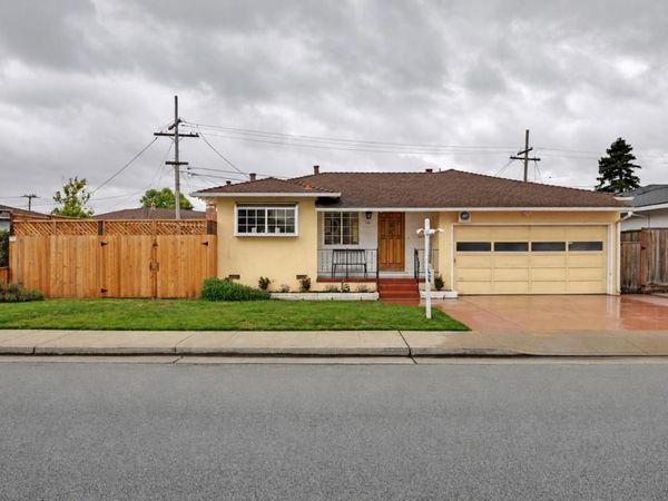 1094 Bermuda Drive, San Mateo, CA 94403