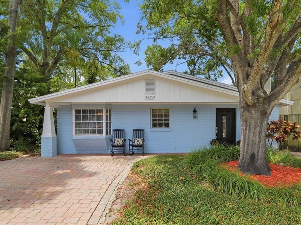 3807 W PALMIRA AVENUE, TAMPA, FL 33629