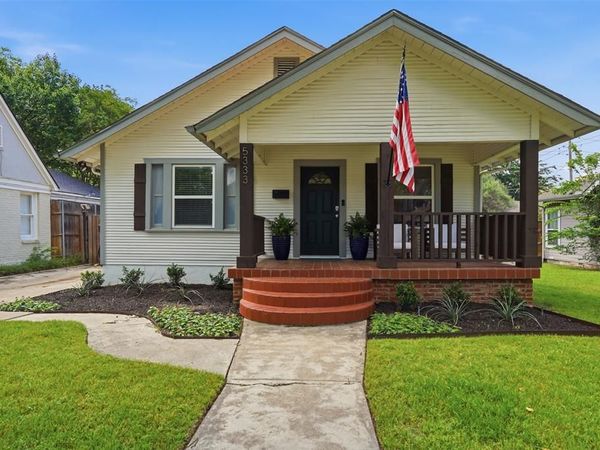 5333 El Campo Avenue, Fort Worth, TX 76107