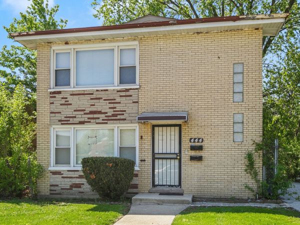 444 Hickory Street , Unit 2A, Chicago Heights, IL 60411