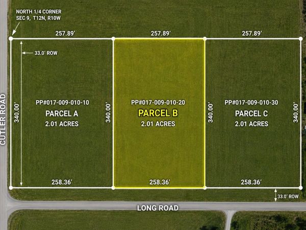 Long Road, Unit V/L Parcel, Howard City, MI 49329