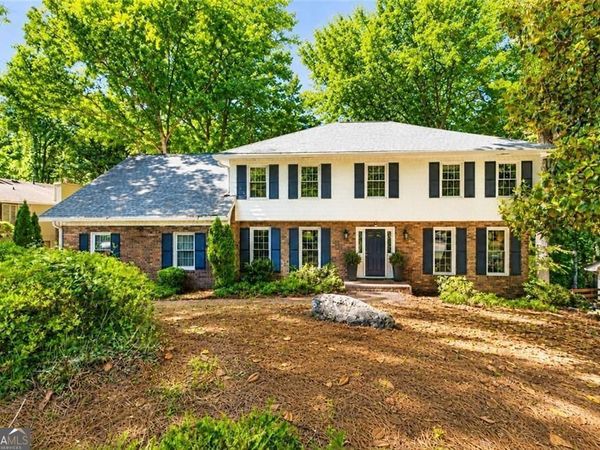 1820 Branch Valley Drive, Roswell, GA 30076
