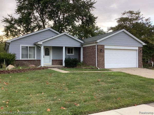 1646 Heritage Drive, CANTON, MI 48188