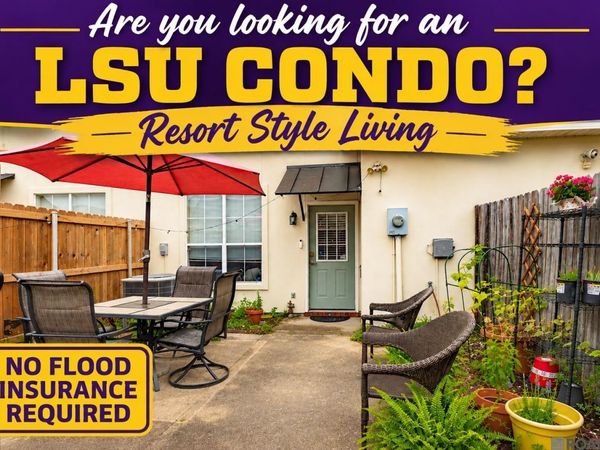4000 Lake Beau Pre, Unit #160, Baton Rouge, LA 70820