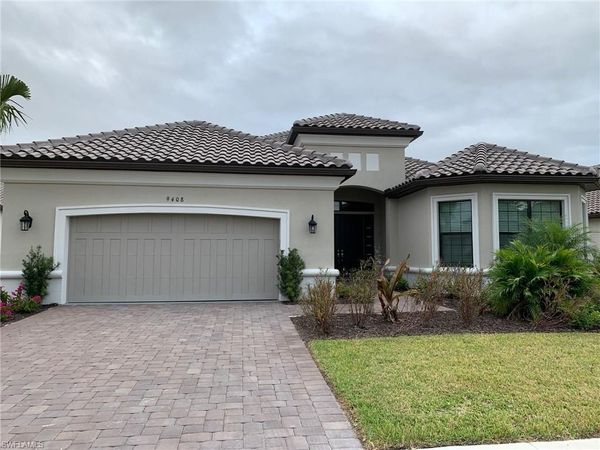 9408 Rapallo ST , NAPLES, FL 34119