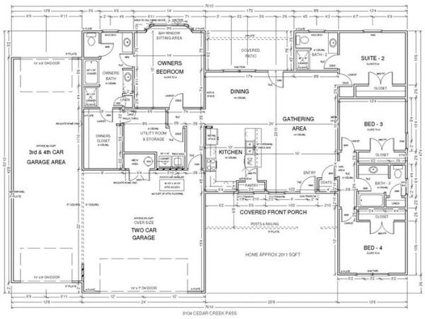 3104 E Cedar Creek Pass, Stillwater, OK 74074