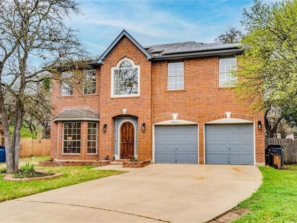 7800 Lonesome Dove CV, Austin, TX 78729
