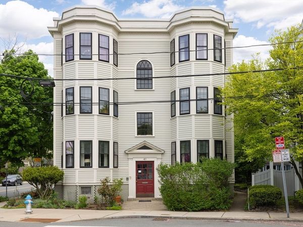 47 Vassal Lane, Unit 3, Cambridge, MA 02138