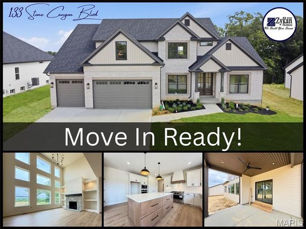 133 Stone Canyon Boulevard, Foristell, MO 63348