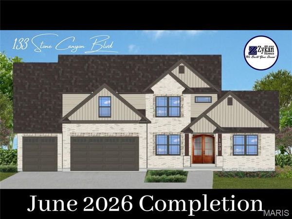 133 Stone Canyon Boulevard, Foristell, MO 63348